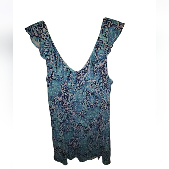 Lilly Pulitzer Alessa Romper- M - Picture 2 of 5